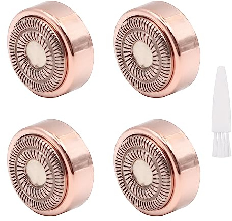 CENPEK 4Pcs Ersättningshuvud För Ansiktshårborttagare Som Är Kompatibelt Med Finishing Touch Flawless Generation 2