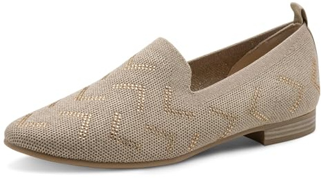 Marco Tozzi Ciabatte Donna 2-24302-44 Dune Metallic, 37 EU, Dune Metallic, 37 EU