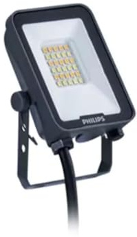 Philips, Flutlicht LED All-in-One 10W, 1200lm 3000/4000/6500K IP65 Fluter Aussenbereich Hofstrahler Aussen Wasserdicht Scheinwerfer 230v, led ip65 Floodlight Variabler Lichtfarbe