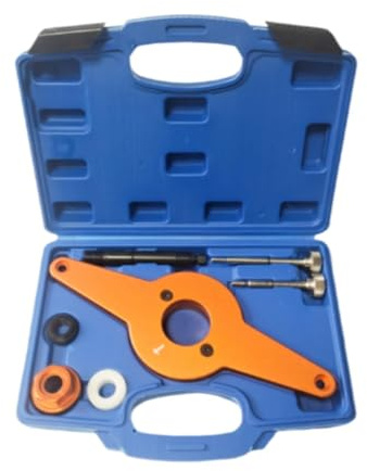 KiBcsLic Strumento Smorzatore di Vibrazioni per Motori, Professionale, Portatile, per La Riparazione di Auto