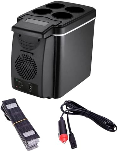 Cooler Box - Electric Cooler Box | Car Cool | Lightweight Travel Container For Food & Drinks | Compact Cold Storage For Camping Picnic Beach Outdoor Commuting Use