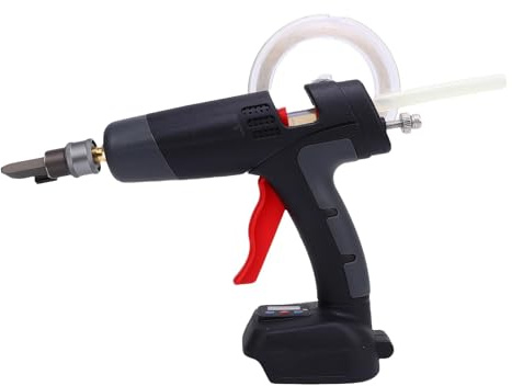 Fabater Pistola per Colla per Cavi in ​​fibra Ottica con Controllo della Temperatura Ad Alta Efficienza per Uso Interno, Adatta per Batteria BL1830B BL1840B BL1850B