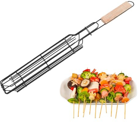 Grillkorg För Kött Grillställ för Matlagning och Grillning | Tillagnings Grill Galler Till Användning I Restaurang Fest Picknick Grillning För Räkor