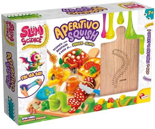 Lisciani Giochi - Slumi Science Aperitivo squish, 117215