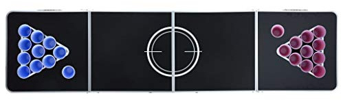 Sophrelle Set per Beer Pong da Tavolo 0,5 L Plastica 1.15,48189