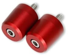 8mm Motorcykel Handgrepp Stång End Caps Balansvikt För Suzuki ersättning