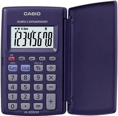 Calculadora Casio HL 820ER