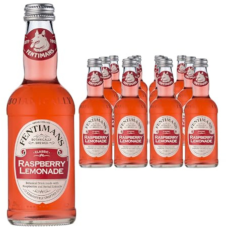 Fentimans Raspberry Lemonade, 275 ml, Pack of 12