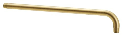Moen 151380BG Collection 16-Inch Replacement Overhead Shower Arm Extension, Brushed Gold