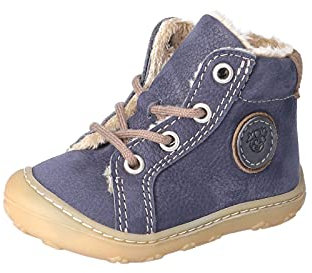 RICOSTA Unisex - Kinder Boots Georgie von Pepino, Weite: Mittel (WMS),terracare,junior,Kleinkinder,Winterboots,warm,See (182),23 EU / 6 Child UK