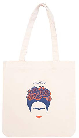 Grupo Erik Tote Bag, Einkaufstasche, Stofftasche aus Baumwoll, Leichte Tragetasche, Praktische Jutebeutel, Stoffbeutel mit offizieler Lizenz