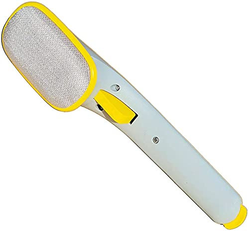 VABIONO Kleiderbürste Twister 360° • Fusselbürste Fusselentferner Bürste mit Drehautomatik für Links- und Rechtshänder