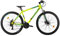 Interbike Tornado 29 Zoll Mountainbike Shimano 21 Gänge Herren Damen geeignet von 175-190 cm (Neongrün matt)