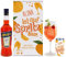 Herz & Heim® Frauen-Geschenkset ... ist auf Spritztour / mit 0,7l Aperol, gravierten Glas, Secco-Dose und Geschenkbox/mit Wunschtext & -name