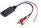 Modulo Ricevitore AUX Bluetooth-Adattatore Bluetooth, 2 Adattatori AUX-IN, AUX Audio 2 Cavo Ausiliario Connettore per Autoradio per Audio per Auto