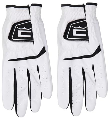 COBRA Golf Mens Left Hand Micro Flex Cell Glove Twin Pack - Medium
