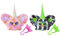 Furby Furblets Wild & Wundervoll 2er-Pack elektronische Plüschspielzeuge