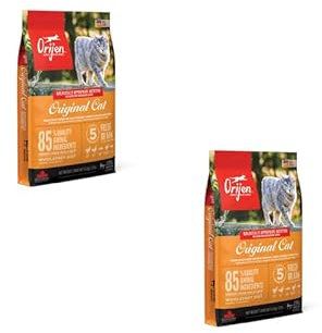 Orijen Katzenfutter Cat & Kitten (getreidefrei) 2x340 g