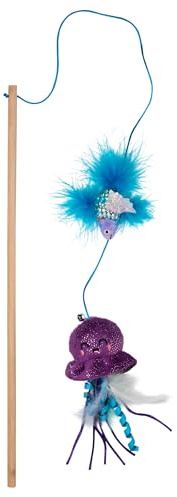 Fringe Studio Going with THE Tide Teaser Cat Toy, Pet Shop Collection (717003)