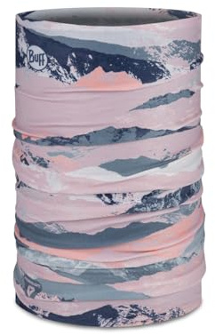 Buff®| Thermonet Neckwarmer Man Woman Adult, Warm, Comfortable, Recycled Materials, Lightweight, Breathable, Thermal Insulation, Snow, One Size, Purple,