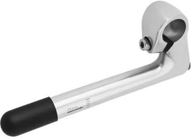 LT Easiyl 1 Stück Fahrrad-Lenkervorbau-Riser-Halterung 25,4 Mm Aluminiumlegierung Fahrrad-Schaftvorbau für 1 Zoll 25,4 Mm Gabel Rennrad (60 Mm)