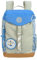 LÄSSIG Kinderrucksack Kindergartenrucksack Wanderrucksack - ab 3 Jahre - 9 Liter/Mini Outdoor Backpack Sunny Explorer green/blue
