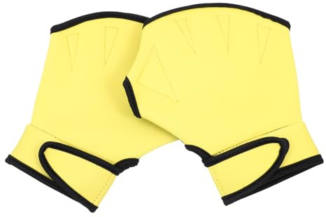 Alipis Guantes De Natación Resistentes Al Agua Manoplas De Entrenamiento para Piscina Palas De Natación para Buceo