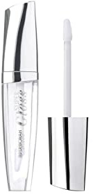 Deborah Super Gloss N.01 Transparent, Colore Intenso e Super Brillante Effetto 3D Istantaneo, Formula Ultra filling Spheres