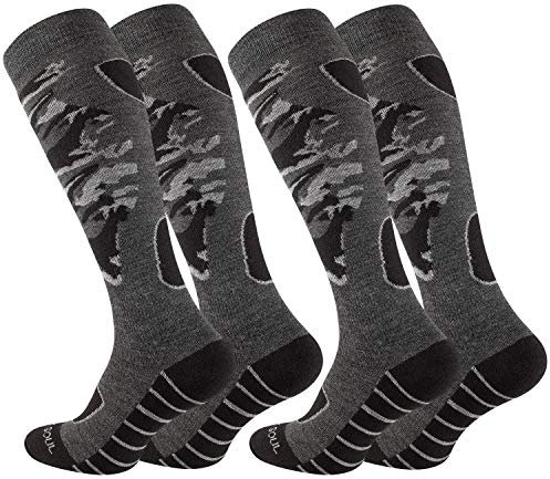 STARK SOUL 2 Paar Herren Skisocken - Snowboardsocken, Funktionssocken, Kniestrümpfe, Wintersportsocken, Gr. 39-42