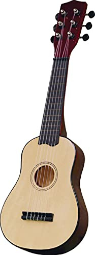 Boogie Bee Guitare en Bois 6 Cordes 55 cm