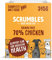 Scrumbles Natural Wet Dog Food, Grain Free Recipe with 70% Chicken and Slippery Elm, 7x 395g,package may vary