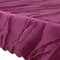 MYNE Tischdecke Jacquard Elegance 130x220 cm Bordeaux Rot eckig - Edle Tischwäsche mit Ornamenten - Rote Tischdecke für Weihnachten, Geburtstag, Feste - Tischläufer, Tischdeko