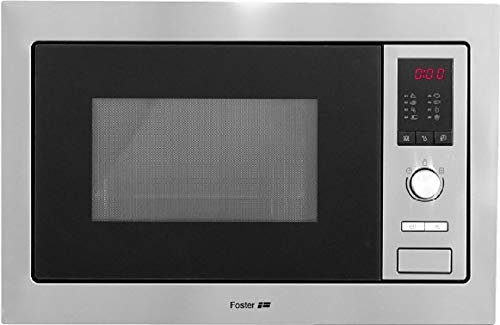 Foster 7151010 forno microonde KS da incasso 25L 900W Acciaio inossidabile