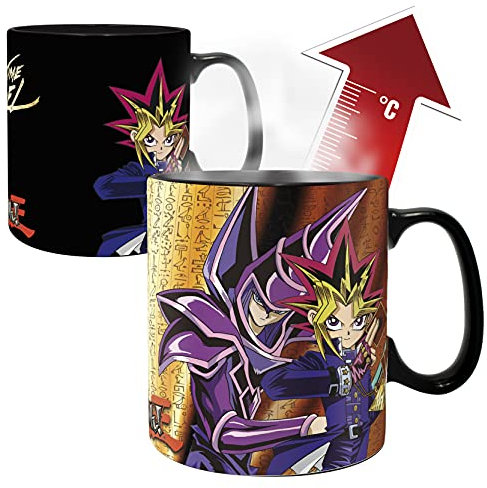 ABYstyle - YU-GI-OH! - Mug Thermo-réactig - 460 ml Yugi vs Kaïba