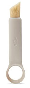 Chef'n Mushroom Cleaning Brush and Corer, Taupe, 5.38 inches