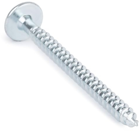 Spare Hardware Parts Replacement for IKEA Furniture Screw Chipboard Flat TLKX Screw (112628)