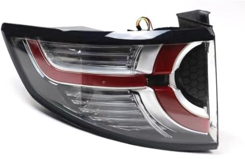 SEVOLY Auto-Rücklicht für Land Rover Discovery 2015 2016 2017 2018 2019, Rückleuchten Heckleuchten Rückfahrscheinwerfer Rücklichter Bremslicht Rückfahrlicht Ersatzzubehör,Left