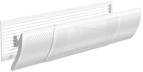LTINGNG Central air-Conditioning windscreen Retractable air Deflector Anti-Direct Blowing Suitable for Vents/Home/Ceiling Processor Register(Small)