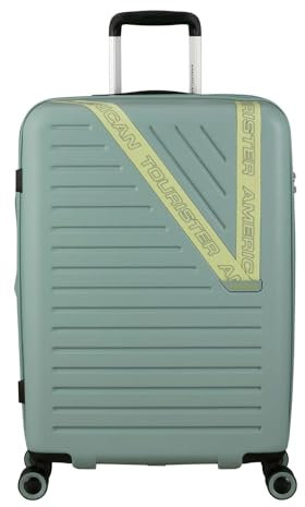American Tourister Dynabelt Spinner 67/24 Exp TSA M Misty Green