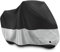 Telo per Moto Impermeabile, Telo per Coprimoto Resistente a Acqua, Polvere, Pioggia, Vento, Antipolvere, Anti UV, Copertura Antifurto per Moto Motorino Motocicletta Scooterper - 245x105x125cm