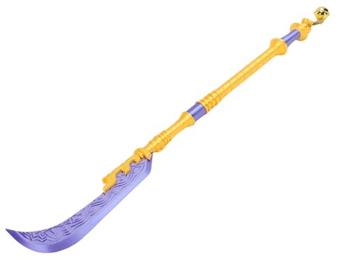 Jiawu 25-tums 3D-tryckt Cosplay-replika Svärd, Lättvikts PLA-material, Filmsamlingsanime-svärd för Animekonventioner och Fotosessioner, Funktionell Rekvisita och Visningsobjekt