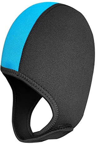 Gorro de neopreno para buceo, para buceo, esnórquel, natación, hombre y mujer
