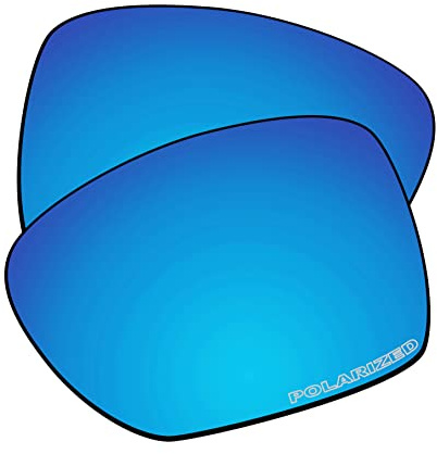 EZReplace Verres de rechange pour lunettes de soleil Oakley Catalyst OO9272 (verres polarisés), Polycarbonate bleu glacier, Taille unique