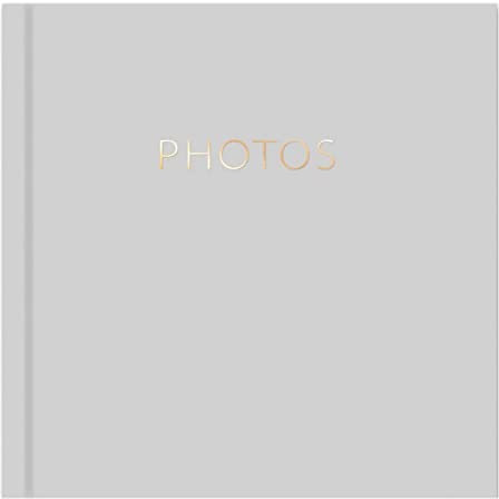 Picture This Classic Ivory Photo Album Holds 200 Slip In 6'' x 4'' Photographs (7596)