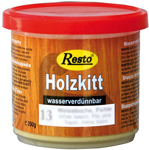 RESTO träspackel körsbär ljus 200 g