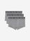 Marc O´Polo Men's Essentials 3-Pack Trunks, Grey, Large
