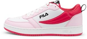 FILA REGA NF Teens Sneaker, Pink-a-Boo-Azalea, 39 EU