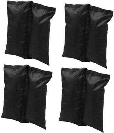 IWOWHERO De Lestage pour Tente Lot De 4 Poids Remplissables pour Parasol De Sable Coupe-Vent pour Fixation D'auvent