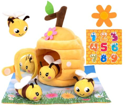 Jouet Abeille Peluche Douce