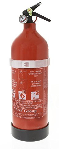 ESTINTORE C/MANOMETRO KG.2 POLV.